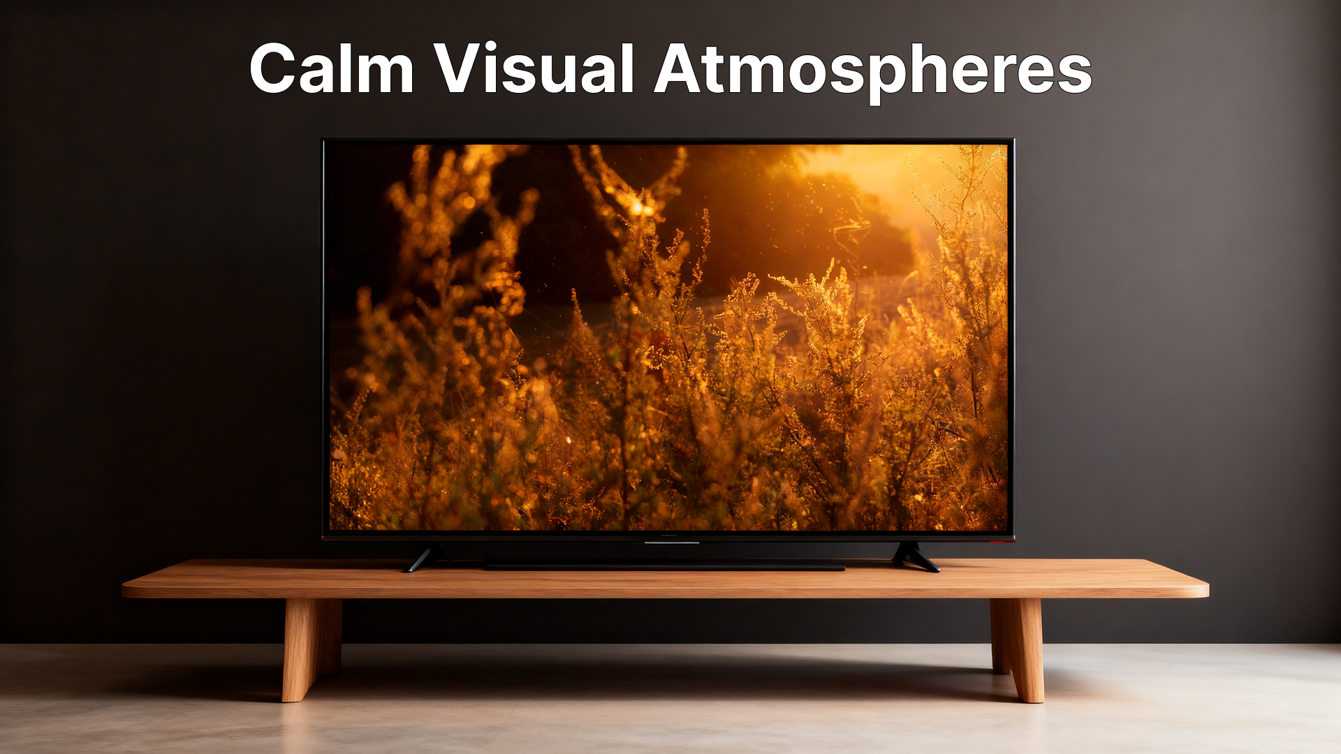 Calm Visual Atmospheres